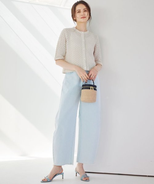 NIJYUSANKU(23区)/【SLOW/一部店舗限定】SLOW DENIM カーヴィーデニム/img04