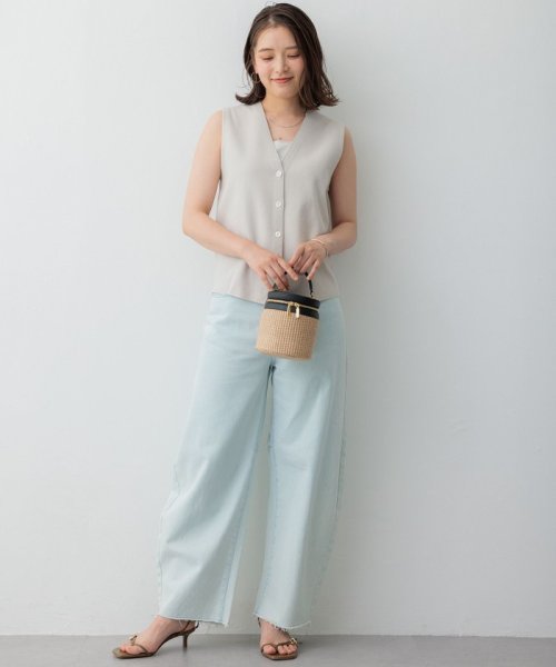 NIJYUSANKU(23区)/【SLOW/一部店舗限定】SLOW DENIM カーヴィーデニム/img09