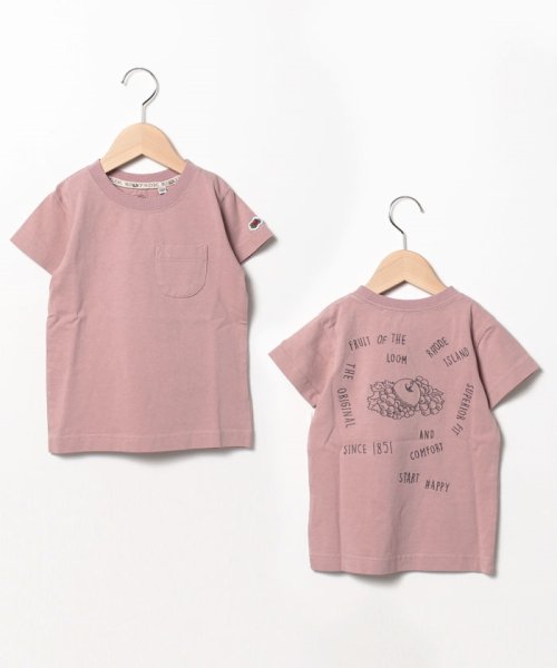 FRUIT OF THE LOOM(フルーツオブザルーム)/【Kid’s】FRUIT OF THE LOOM/フルーツオブザルーム　ポケット付き刺繍Tシャツ/img05