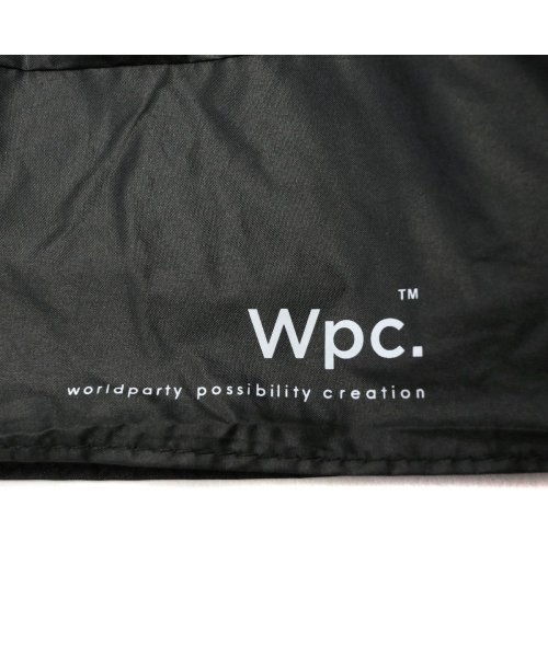 Wpc．(Wpc．)/Wpc. 折りたたみ傘 軽量 晴雨兼用 Wpc ダブリュピーシー 遮光 日傘 雨傘 UPF50 ワールドパーティー 遮光切り継ぎtiny 801－16423/img17