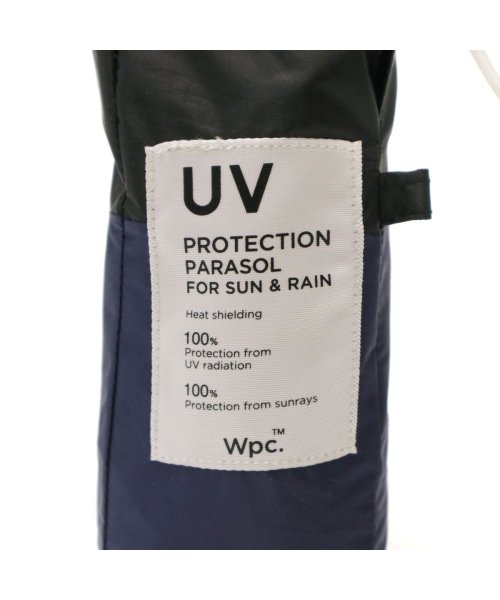 Wpc．(Wpc．)/Wpc. 折りたたみ傘 軽量 晴雨兼用 Wpc ダブリュピーシー 遮光 日傘 雨傘 UPF50 ワールドパーティー 遮光切り継ぎtiny 801－16423/img19