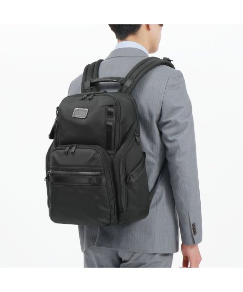 TUMI(トゥミ)/【日本正規品】トゥミ リュック TUMI Alpha Bravo 「サーチ」バックパック ビジネス B4 2層 15インチ ノートPC 大容量 0232789/img01