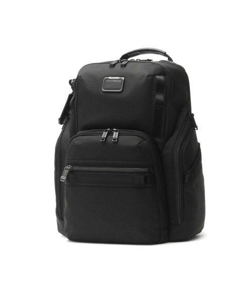 TUMI(トゥミ)/【日本正規品】トゥミ リュック TUMI Alpha Bravo 「サーチ」バックパック ビジネス B4 2層 15インチ ノートPC 大容量 0232789/img07