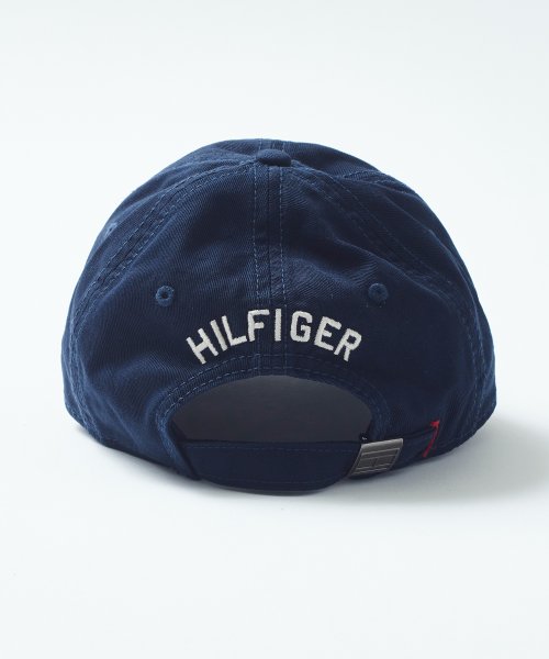 TOMMY HILFIGER(トミーヒルフィガー)/【TOMMY HILFIGER/トミーヒルフィガー】帽子 ハット キャップ ベースボールキャップ ロゴ コットン100% ユニセックス 6941827/img01