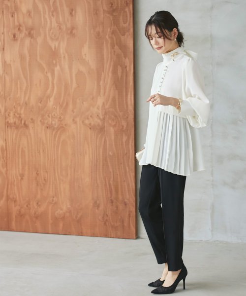 選べるデザインクラシカルムード・パンツセットアップ(PA1257) MYK1318347502(10139円)