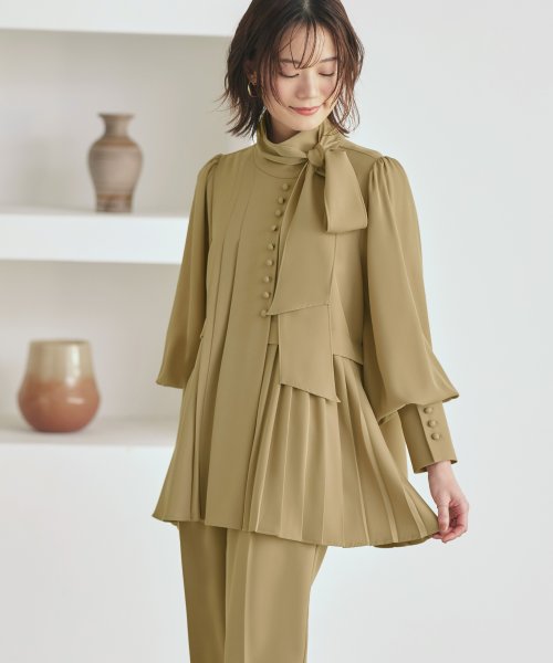 選べるデザインクラシカルムード・パンツセットアップ(PA1257) MYK1318347502(10139円)