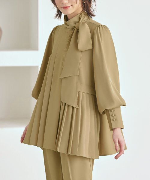 選べるデザインクラシカルムード・パンツセットアップ(PA1257) MYK1318347502(10139円)