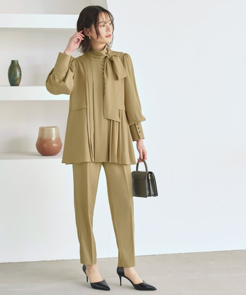 選べるデザインクラシカルムード・パンツセットアップ(PA1257) MYK1318347502(10139円)