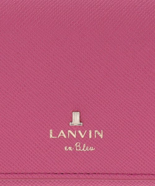 LANVIN en Bleu(BAG)(ランバンオンブルー（バッグ）)/リュクサンブール コンパクト財布/img07