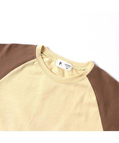 p.premier(ピードットプルミエ)/イロチ買いしたいシンプルラグラン半袖Tシャツ/img02