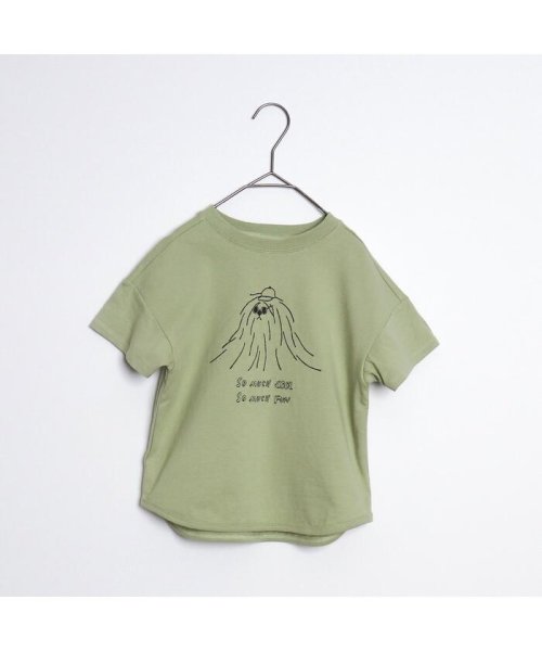 p.premier(ピードットプルミエ)/2柄刺繍半袖Tシャツ/img04