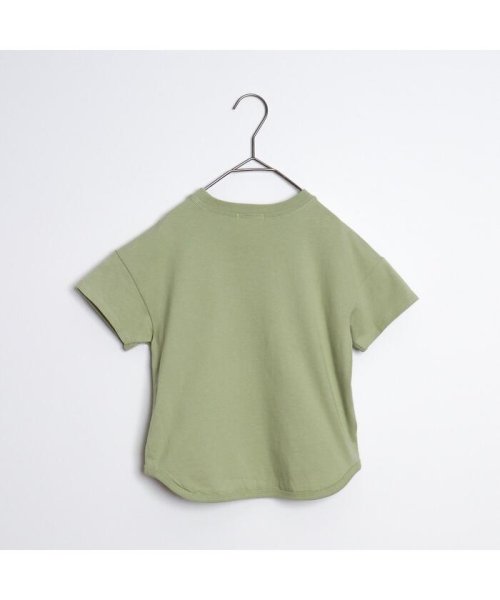 p.premier(ピードットプルミエ)/2柄刺繍半袖Tシャツ/img09