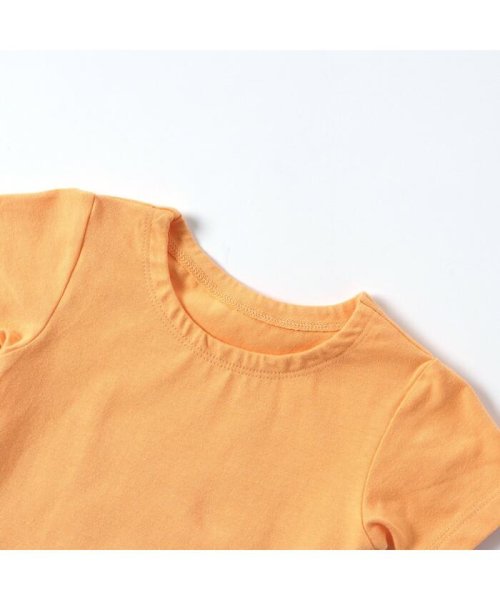 p.premier(ピードットプルミエ)/２P半袖配色よく伸びるボディースーツ(パッケージ）/img06