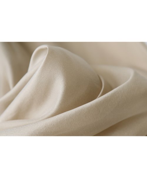 オーガンジースリーブタックフレアトップス＆シークレットゴム・スリムテーパードパンツ（ボウタイ付き）(PA1322) スリムテーパードパンツ ボウタイ付き PA1322 トップス パンツ オーガンジースリーブタックフレアトップス＆シークレットゴム Sleeve Tuck Flare Pants tapered 7号 9号 11号 13号 15号 17号 19号 95％　ポリウレタン