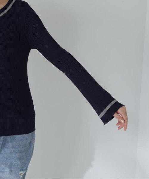 シアーラインフレアカフスニット 人気・おすすめ｜使いやすい・旅行におすすめ 品質保証 全国発送 在庫限り