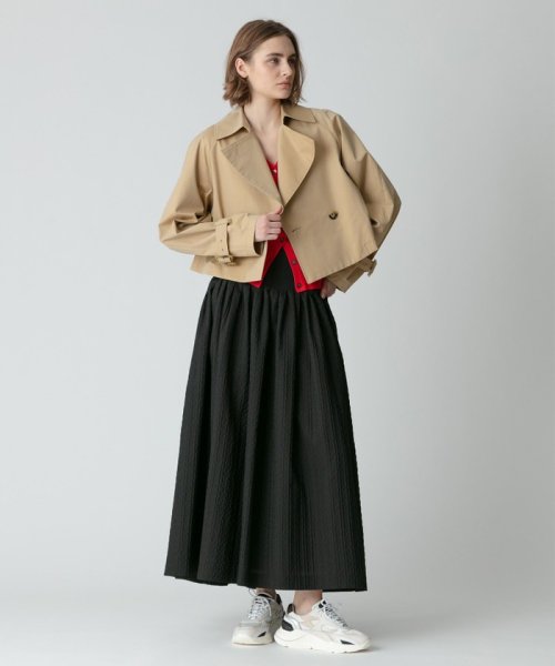 ショートトレンチコート 