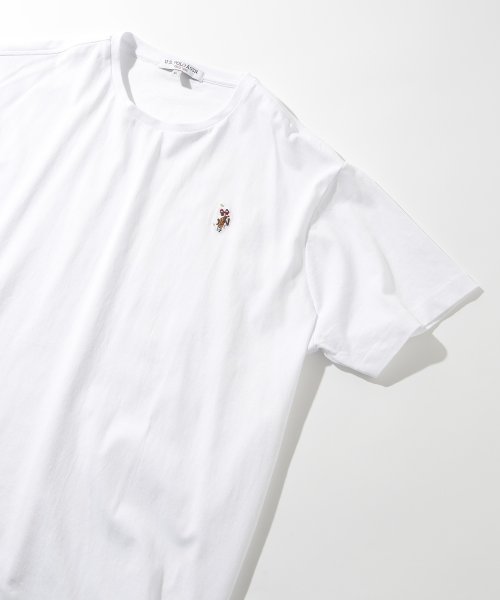 US POLO ASSN(ユーエスポロアッスン)/◎SETUP7別注◎【U.S. POLO ASSN / ユーエス ポロ アッスン】ワンポイント ポニー 刺繍 Tシャツ ユニセックス 半袖/img58