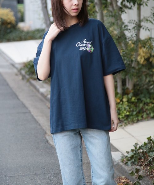 AIRWALK(エアウォーク)/◎SETUP7別注◎【AIRWALK/エアウォーク】ワンポイント グラフィック 刺繍 Tシャツ 半袖 クルーネック プリントT ユニセックス  /img34