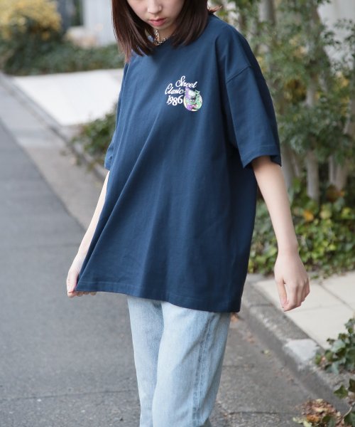 AIRWALK(エアウォーク)/◎SETUP7別注◎【AIRWALK/エアウォーク】ワンポイント グラフィック 刺繍 Tシャツ 半袖 クルーネック プリントT ユニセックス  /img35