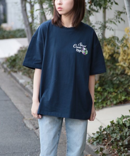 AIRWALK(エアウォーク)/◎SETUP7別注◎【AIRWALK/エアウォーク】ワンポイント グラフィック 刺繍 Tシャツ 半袖 クルーネック プリントT ユニセックス  /img36