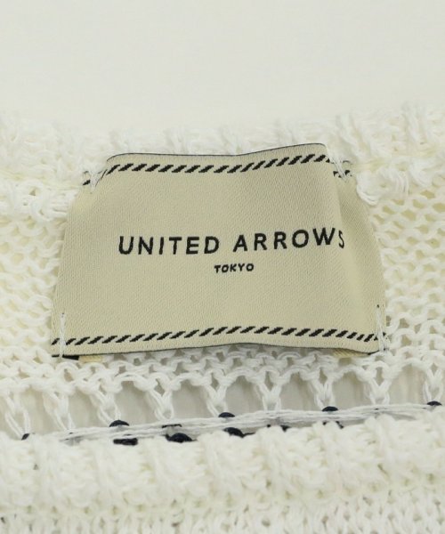 UNITED ARROWS(ユナイテッドアローズ)/ペーパー ボーダー ニットプルオーバー/img15