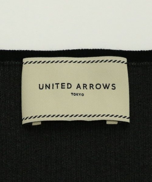 UNITED ARROWS(ユナイテッドアローズ)/リブ スクエアネック ニットキャミソール/img22