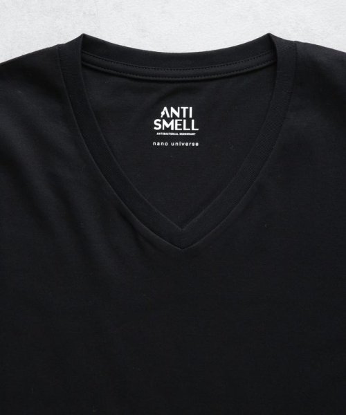 nano・universe(ナノ・ユニバース)/アンチスメル VネックTシャツ 半袖/img10