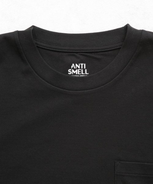 nano・universe(ナノ・ユニバース)/アンチスメル BIGTシャツ 半袖/img11