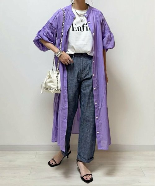 リネンブレンドシャーリングワンピース 人気・おすすめ｜安定人気・収納便利におすすめ 期間限定割引 配送追跡可 国内発送・メーカー保証対応
