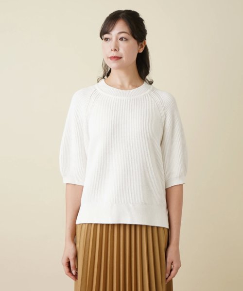 ラグランニットプルオーバー【THE NEW】 ラグランニットプルオーバー【THE NEW】 IQ2827345517(21780円)