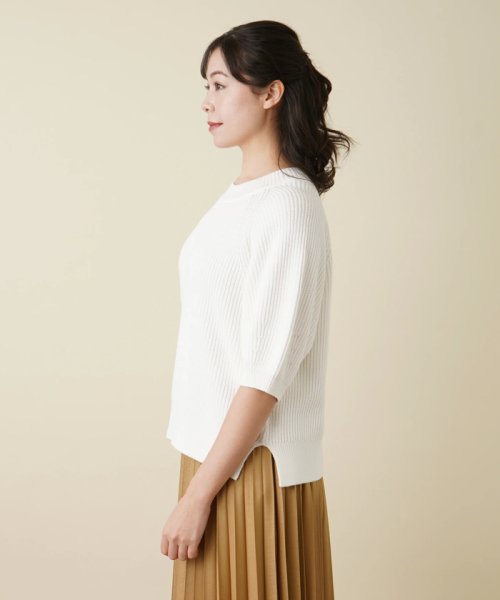 ラグランニットプルオーバー【THE NEW】 ラグランニットプルオーバー【THE NEW】 IQ2827345517(21780円)