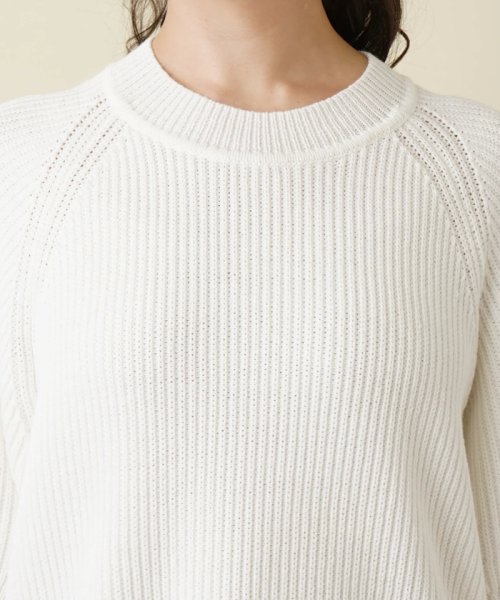 ラグランニットプルオーバー【THE NEW】 ラグランニットプルオーバー【THE NEW】 IQ2827345517(21780円)