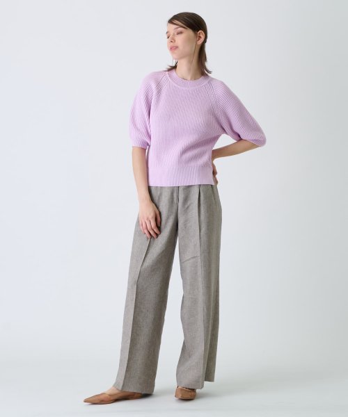 ラグランニットプルオーバー【THE NEW】 ラグランニットプルオーバー【THE NEW】 IQ2827345517(21780円)