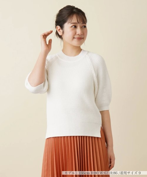 ラグランニットプルオーバー【THE NEW】 ラグランニットプルオーバー【THE NEW】 IQ2827345517(21780円)