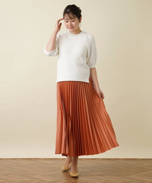 ラグランニットプルオーバー【THE NEW】 ラグランニットプルオーバー【THE NEW】 IQ2827345517(21780円)