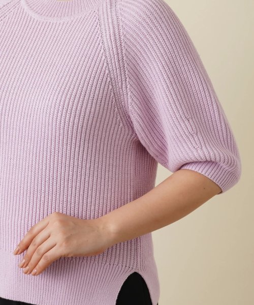 ラグランニットプルオーバー【THE NEW】 ラグランニットプルオーバー【THE NEW】 IQ2827345517(21780円)