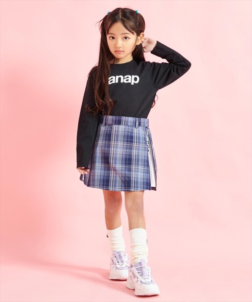 ANAP KIDS(アナップキッズ)/サイドジップ 2WAY ジャンパースカート/img16