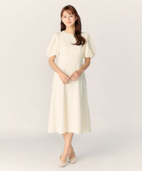 パフスリーブマーメイドワンピース ワンピース・ドレス H1561508106 (12012円)