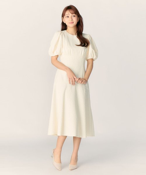 パフスリーブマーメイドワンピース ワンピース・ドレス H1561508106 (12012円)