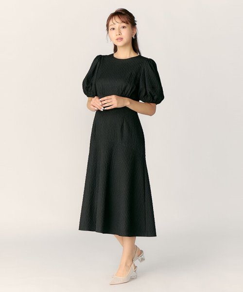 パフスリーブマーメイドワンピース ワンピース・ドレス H1561508106 (12012円)