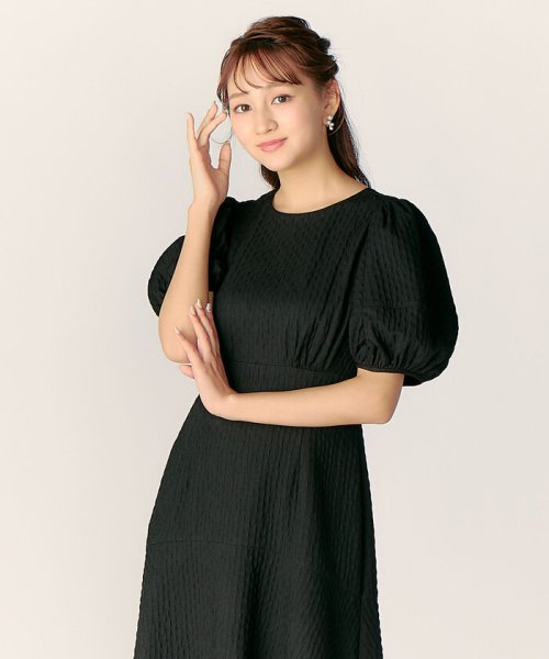 パフスリーブマーメイドワンピース ワンピース・ドレス H1561508106 (12012円)