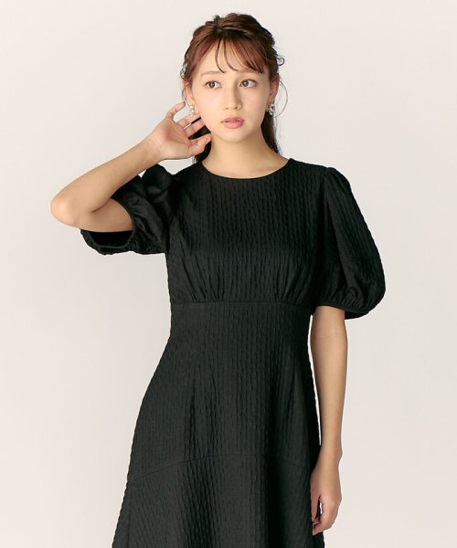 パフスリーブマーメイドワンピース ワンピース・ドレス H1561508106 (12012円)