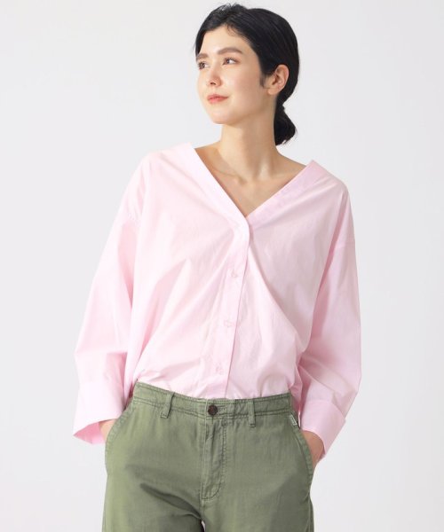 ECOALF WOMEN(ECOALF WOMEN)/TANIA デザイン シャツ / TANIA SHIRT WOMAN/img12