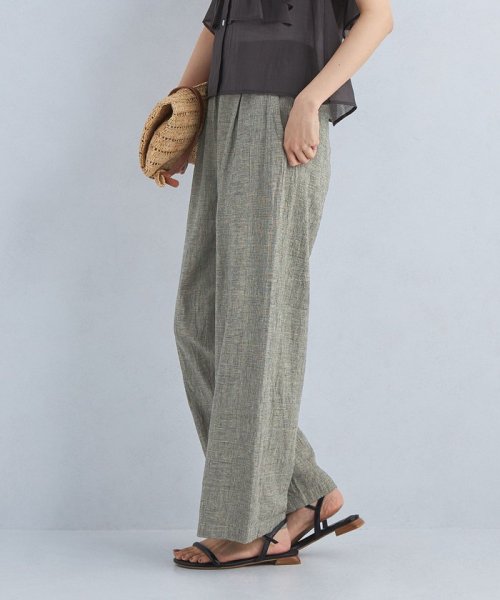 ［size SHORT/TALLあり］BREEZE LINEN ブリーズリネン ワイド パンツ 人気・おすすめ｜多用途・生活用品におすすめ キャンペーン中 即納 即日発送サービス