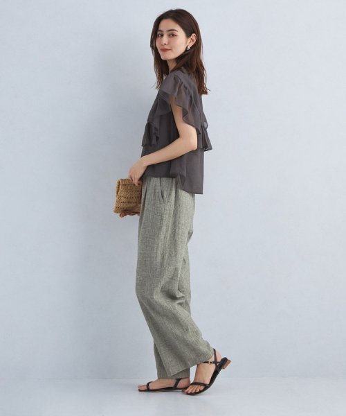 ［size SHORT/TALLあり］BREEZE LINEN ブリーズリネン ワイド パンツ 人気・おすすめ｜多用途・生活用品におすすめ キャンペーン中 即納 即日発送サービス
