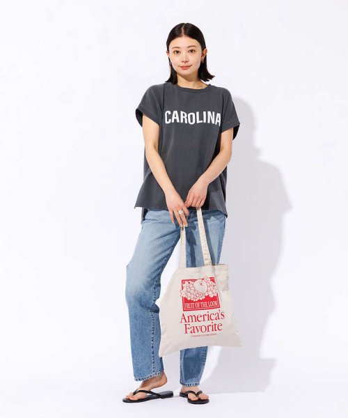 Rouge vif la cle(ルージュヴィフラクレ)/【MICA&DEAL × STAR&STRIPE】CAROLINA ロゴTシャツ/img01