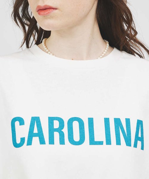 Rouge vif la cle(ルージュヴィフラクレ)/【MICA&DEAL × STAR&STRIPE】CAROLINA ロゴTシャツ/img17