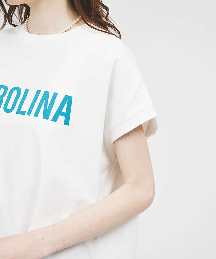 MICA&DEAL × STAR&STRIPE】CAROLINA ロゴTシャツ(505922779