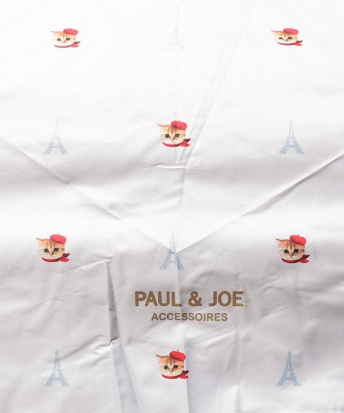 PAUL & JOE ACCESSORIES(ポール アンド ジョー アクセソワ)/晴雨兼用折りたたみ日傘　ヌネットinパリス/img04