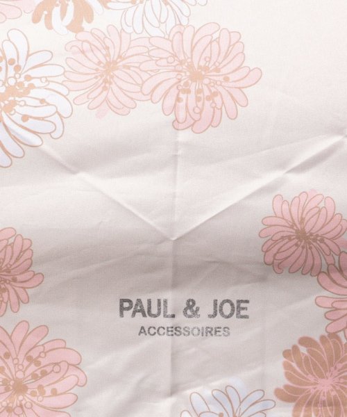 PAUL & JOE ACCESSORIES(ポール アンド ジョー アクセソワ)/晴雨兼用折りたたみ日傘　クリザンテーム/img04